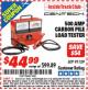 Harbor Freight ITC Coupon 500 AMP CARBON PILE LOAD TESTER Lot No. 91129 Expired: 4/30/16 - $44.99