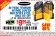 Harbor Freight Coupon 29 PIECE TITANIUM NITRIDE COATED HIGH SPEED STEEL DRILL BIT SET Lot No. 5889/61637/62281 Expired: 6/15/15 - $9.99