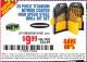 Harbor Freight Coupon 29 PIECE TITANIUM NITRIDE COATED HIGH SPEED STEEL DRILL BIT SET Lot No. 5889/61637/62281 Expired: 10/17/15 - $9.99