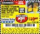 Harbor Freight Coupon 29 PIECE TITANIUM NITRIDE COATED HIGH SPEED STEEL DRILL BIT SET Lot No. 5889/61637/62281 Expired: 7/12/17 - $9.99