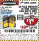 Harbor Freight Coupon 29 PIECE TITANIUM NITRIDE COATED HIGH SPEED STEEL DRILL BIT SET Lot No. 5889/61637/62281 Expired: 7/1/17 - $9.99