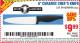 Harbor Freight Coupon 6" CERAMIC CHEF'S KNIFE Lot No. 61443/98186 Expired: 9/3/15 - $9.99