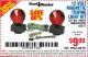 Harbor Freight Coupon 12 VOLT MAGNETIC TOWING LIGHT KIT Lot No. 62517/62753/67455/69626/69925/63100 Expired: 6/15/15 - $9.99