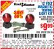 Harbor Freight Coupon 12 VOLT MAGNETIC TOWING LIGHT KIT Lot No. 62517/62753/67455/69626/69925/63100 Expired: 7/25/15 - $9.99