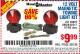 Harbor Freight Coupon 12 VOLT MAGNETIC TOWING LIGHT KIT Lot No. 62517/62753/67455/69626/69925/63100 Expired: 8/12/15 - $9.99