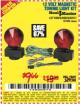 Harbor Freight Coupon 12 VOLT MAGNETIC TOWING LIGHT KIT Lot No. 62517/62753/67455/69626/69925/63100 Expired: 9/1/15 - $9.66
