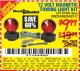 Harbor Freight Coupon 12 VOLT MAGNETIC TOWING LIGHT KIT Lot No. 62517/62753/67455/69626/69925/63100 Expired: 10/1/15 - $9.99