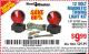 Harbor Freight Coupon 12 VOLT MAGNETIC TOWING LIGHT KIT Lot No. 62517/62753/67455/69626/69925/63100 Expired: 11/12/15 - $9.99