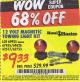 Harbor Freight Coupon 12 VOLT MAGNETIC TOWING LIGHT KIT Lot No. 62517/62753/67455/69626/69925/63100 Expired: 8/31/15 - $9.33