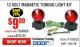 Harbor Freight Coupon 12 VOLT MAGNETIC TOWING LIGHT KIT Lot No. 62517/62753/67455/69626/69925/63100 Expired: 1/31/16 - $9.99