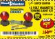 Harbor Freight Coupon 12 VOLT MAGNETIC TOWING LIGHT KIT Lot No. 62517/62753/67455/69626/69925/63100 Expired: 1/10/18 - $9.99