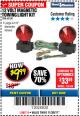 Harbor Freight Coupon 12 VOLT MAGNETIC TOWING LIGHT KIT Lot No. 62517/62753/67455/69626/69925/63100 Expired: 11/30/17 - $9.99