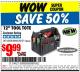 Harbor Freight Coupon 12" TOOL TOTE Lot No. 61471/62350/62485 Expired: 5/18/15 - $9.99