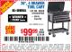 Harbor Freight Coupon 26/30", 4 DRAWER TOOL CART Lot No. 95659/61634/61952 Expired: 6/9/15 - $99.99