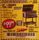 Harbor Freight Coupon 26/30", 4 DRAWER TOOL CART Lot No. 95659/61634/61952 Expired: 1/3/18 - $99.99