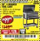 Harbor Freight Coupon 26/30", 4 DRAWER TOOL CART Lot No. 95659/61634/61952 Expired: 3/1/18 - $99.99