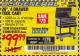 Harbor Freight Coupon 26/30", 4 DRAWER TOOL CART Lot No. 95659/61634/61952 Expired: 4/24/18 - $99.99
