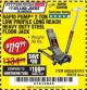 Harbor Freight Coupon RAPID PUMP 2 TON LOW PROFILE LONG REACH STEEL FLOOR JACK Lot No. 60678/62310/68050 Expired: 4/22/18 - $119.99