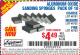 Harbor Freight Coupon ALUMINUM OXIDE SANDING SPONGES PACK OF 10 Lot No. 46751/46752/46753 Expired: 9/12/15 - $4.49