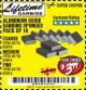Harbor Freight Coupon ALUMINUM OXIDE SANDING SPONGES PACK OF 10 Lot No. 46751/46752/46753 Expired: 3/2/18 - $3.99