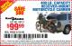 Harbor Freight Coupon 400 LB. CAPACITY RECEIVER-MOUNT MOTORCYCLE CARRIER Lot No. 99721/62837 Expired: 7/17/15 - $99.99