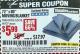 Harbor Freight Coupon 72" X 80" MOVING BLANKET Lot No. 66537/69505/62418 Expired: 12/29/16 - $5.99