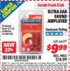 Harbor Freight ITC Coupon ULTRA EAR SOUND AMPLIFIER Lot No. 66577 Expired: 8/31/15 - $9.99