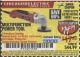 Harbor Freight Coupon MULTIFUNCTION POWER TOOL Lot No. 68861/60428/62279/62302 Expired: 7/19/17 - $14.99