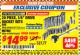 Harbor Freight ITC Coupon 20 PIECE 3/8" DRIVE HIGH VISIBILITY SOCKET SETS Lot No. 63465/41723/67999/63463 Expired: 9/30/17 - $14.99