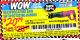 Harbor Freight Coupon RECIPROCATING SAW WITH ROTATING HANDLE Lot No. 65570/61884/62370 Expired: 5/9/15 - $20.79