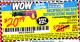 Harbor Freight Coupon RECIPROCATING SAW WITH ROTATING HANDLE Lot No. 65570/61884/62370 Expired: 6/6/15 - $20.79