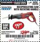 Harbor Freight Coupon RECIPROCATING SAW WITH ROTATING HANDLE Lot No. 65570/61884/62370 Expired: 2/23/18 - $19.99