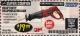 Harbor Freight Coupon RECIPROCATING SAW WITH ROTATING HANDLE Lot No. 65570/61884/62370 Expired: 2/28/18 - $19.99