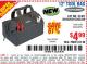 Harbor Freight Coupon 12" TOOL BAG Lot No. 61467/62163/62349 Expired: 6/9/15 - $4.99
