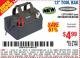 Harbor Freight Coupon 12" TOOL BAG Lot No. 61467/62163/62349 Expired: 11/14/15 - $4.99