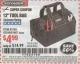 Harbor Freight Coupon 12" TOOL BAG Lot No. 61467/62163/62349 Expired: 7/19/17 - $4.99