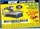 Harbor Freight Coupon 2.5 HP, 10" TILE/BRICK SAW Lot No. 69275/62391/95385 Expired: 8/14/15 - $208.88
