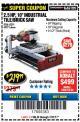 Harbor Freight Coupon 2.5 HP, 10" TILE/BRICK SAW Lot No. 69275/62391/95385 Expired: 7/31/17 - $219.99