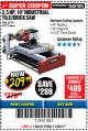 Harbor Freight Coupon 2.5 HP, 10" TILE/BRICK SAW Lot No. 69275/62391/95385 Expired: 11/30/17 - $209.99