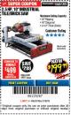 Harbor Freight Coupon 2.5 HP, 10" TILE/BRICK SAW Lot No. 69275/62391/95385 Expired: 3/18/18 - $199.99