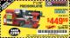 Harbor Freight Coupon 7" x 10" PRECISION LATHE Lot No. 93212 Expired: 8/5/17 - $449.99