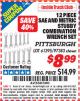 Harbor Freight ITC Coupon 12 PIECE SAE AND METRIC STUBBY COMBINATION WRENCH SET Lot No. 61395/97383 Expired: 7/31/15 - $8.99