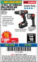 Harbor Freight Coupon 18 VOLT CORDLESS 3/8" DRILL/DRIVER AND FLASHLIGHT KIT Lot No. 68287/69652/62869/62872 Expired: 11/22/17 - $19.99