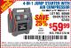 Harbor Freight Coupon 4-IN-1 JUMP STARTER WITH AIR COMPRESSOR Lot No. 60666/69401/62374/62453 Expired: 6/22/15 - $59.99