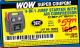 Harbor Freight Coupon 4-IN-1 JUMP STARTER WITH AIR COMPRESSOR Lot No. 60666/69401/62374/62453 Expired: 7/20/15 - $59.99