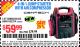 Harbor Freight Coupon 4-IN-1 JUMP STARTER WITH AIR COMPRESSOR Lot No. 60666/69401/62374/62453 Expired: 8/8/15 - $59.99