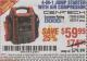 Harbor Freight Coupon 4-IN-1 JUMP STARTER WITH AIR COMPRESSOR Lot No. 60666/69401/62374/62453 Expired: 4/11/17 - $59.99