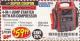 Harbor Freight Coupon 4-IN-1 JUMP STARTER WITH AIR COMPRESSOR Lot No. 60666/69401/62374/62453 Expired: 5/31/17 - $59.99