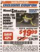 Harbor Freight ITC Coupon OVER-THE-WHEEL TIE DOWN BONNET Lot No. 62807 Expired: 7/31/17 - $19.99