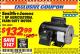 Harbor Freight ITC Coupon 1 HP FARM DUTY AGRICULTURAL MOTOR Lot No. 68288 Expired: 3/31/18 - $132.99
